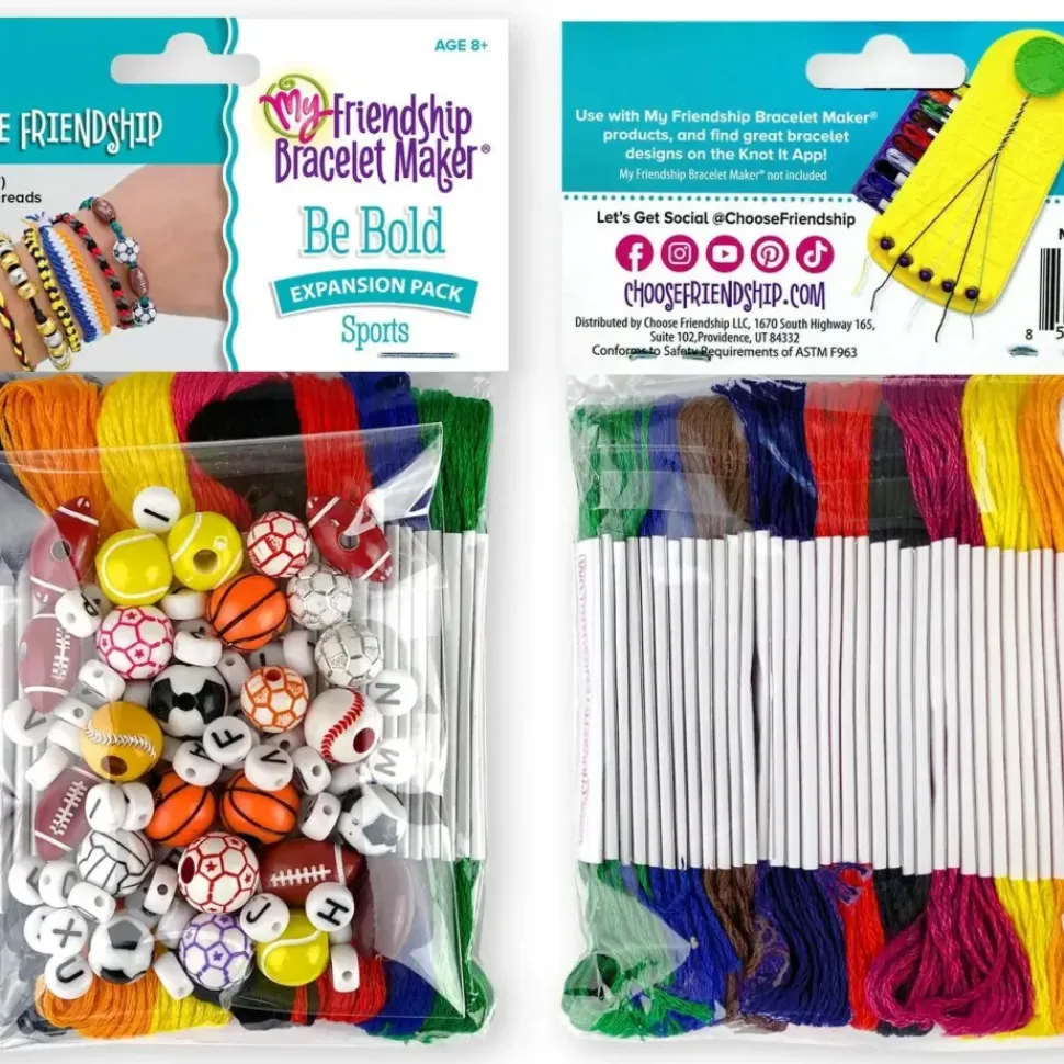 Be Bold Expansion Pack - My Friendship Bracelet Maker