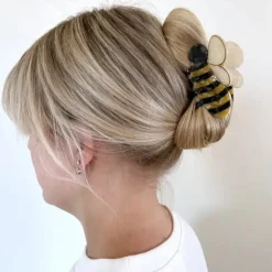 Bee Hair Claw
