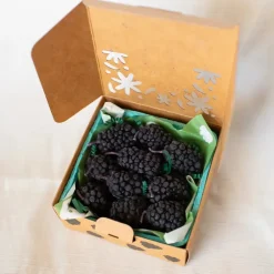 Beeswax Blackberry Birthday Candles - 5 count