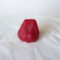 Beeswax Large Strawberries - Set of 2