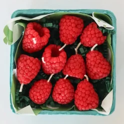 Beeswax Raspberry Birthday - 10 count