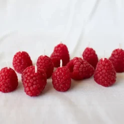 Beeswax Raspberry Birthday - 10 count
