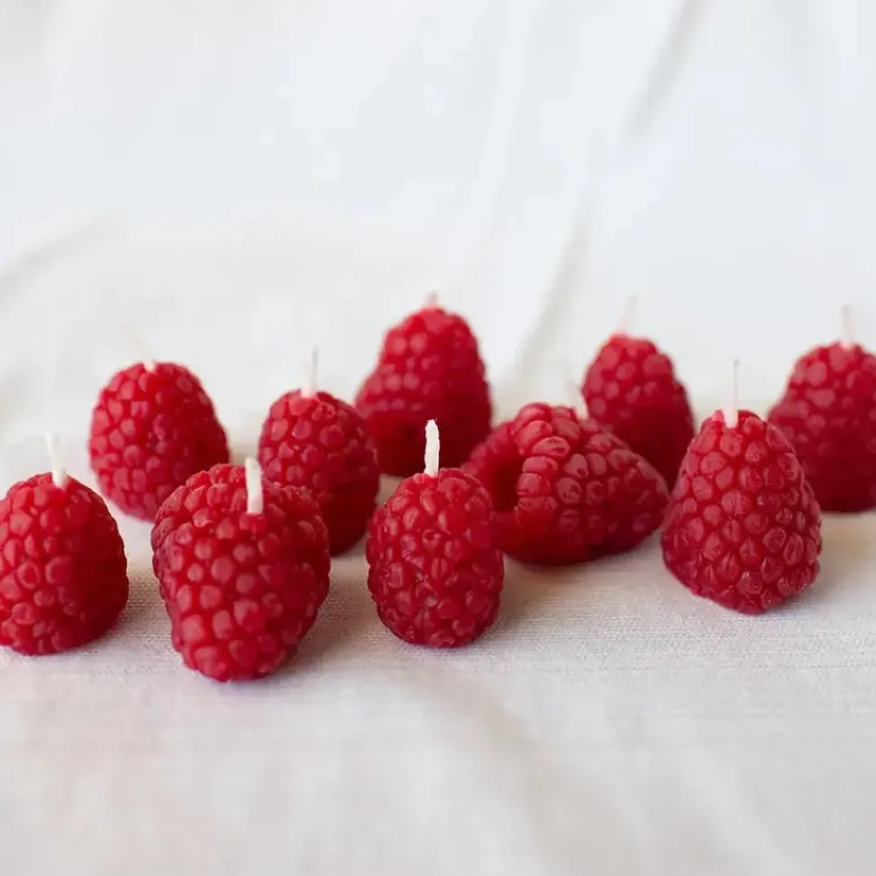 Beeswax Raspberry Birthday - 10 count