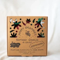 Beeswax Raspberry Birthday - 10 count
