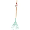Beetle & Bee Kid's Metal Leaf Rake