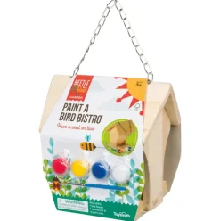 Beetle & Bee Paint A Bird Bistro