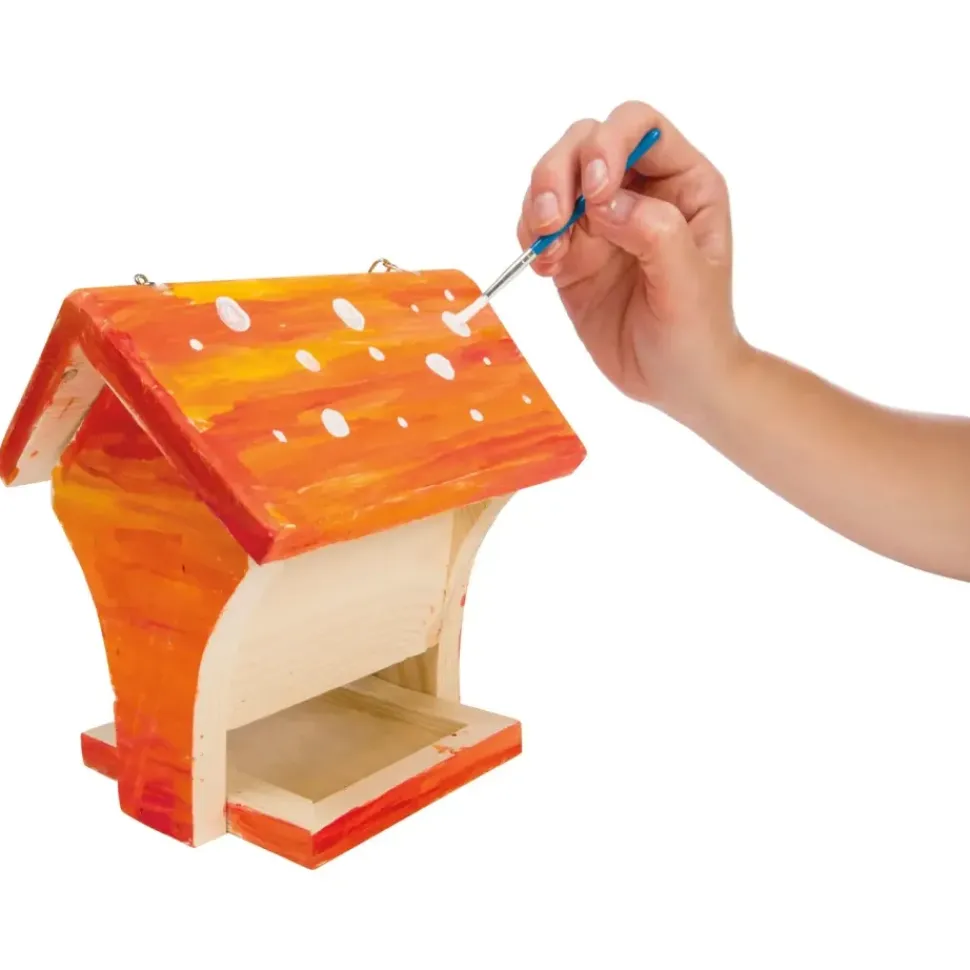 Beetle & Bee Paint A Bird Bistro