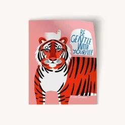 Be Gentle With Yourself Large Sticker