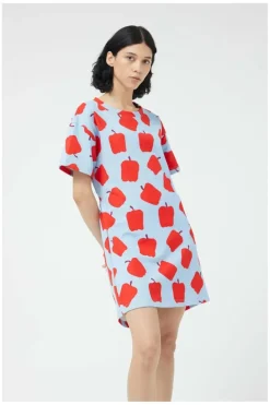 Bell Peppers Cut Out Dress