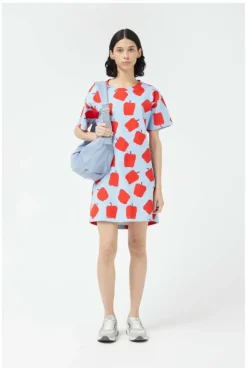 Bell Peppers Cut Out Dress