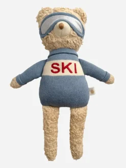 Benjamin Bear Ski Plushie