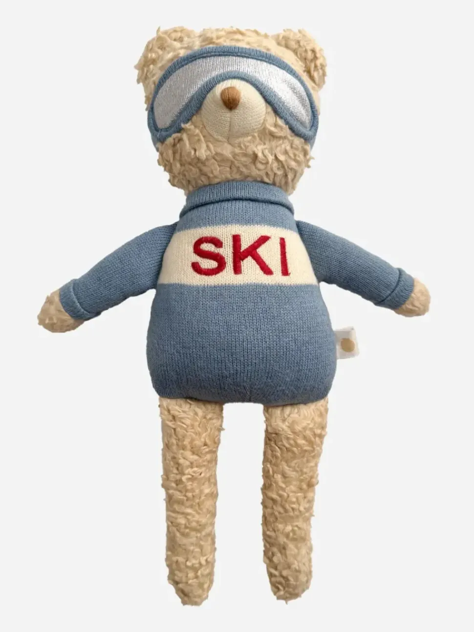 Benjamin Bear Ski Plushie