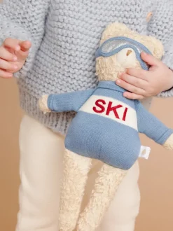 Benjamin Bear Ski Plushie
