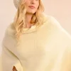 Beret with Star - Off White