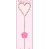 Big 8" Gold Heart Sparkler Wand Card - Bon Bon
