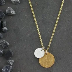 Big Little Dot Necklace - two styles