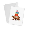 Birthday Bear Card - Party Animal