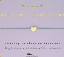 Birthday Celebration Bracelet- Some Birthday Love