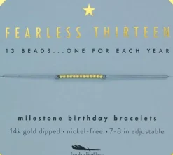 Birthday Celebration Bracelet (Ages 13, 15, 16, 18)