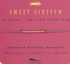 Birthday Celebration Bracelet (Ages 13, 15, 16, 18)