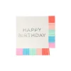 Birthday Fringe Small Napkins (x16)