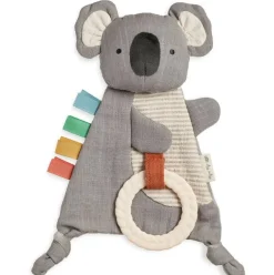 Bitzy Crinkle™ Koala Sensory Toy with Teether