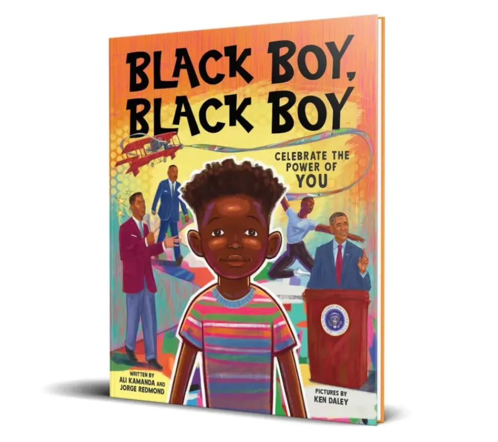 Black Boy, Black Boy - Celebrate Remarkable Moments in Black History with this Uplifting Story