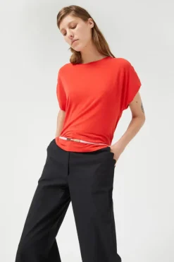 Black Straight Pants