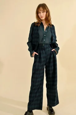 Blackwatch Plaid Pants
