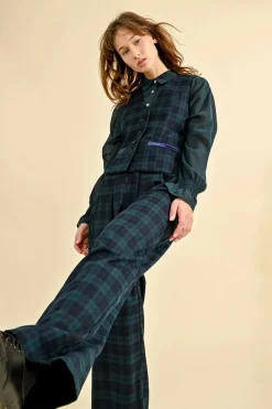 Blackwatch Plaid Pants