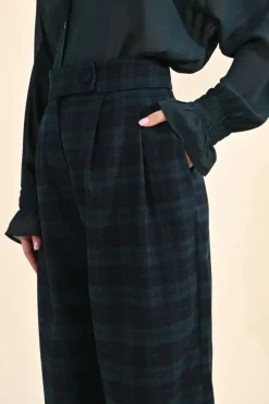Blackwatch Plaid Pants