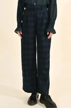 Blackwatch Plaid Pants