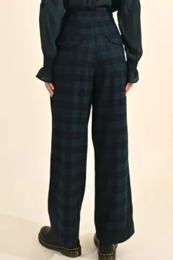 Blackwatch Plaid Pants