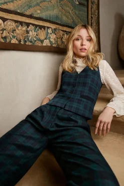 Blackwatch Plaid Pants
