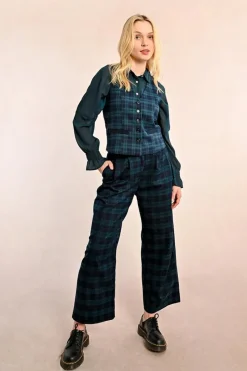 Blackwatch Plaid Vest