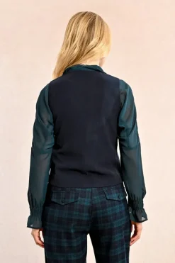 Blackwatch Plaid Vest