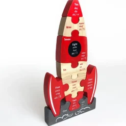 3-2-1 Blast Off Puzzle