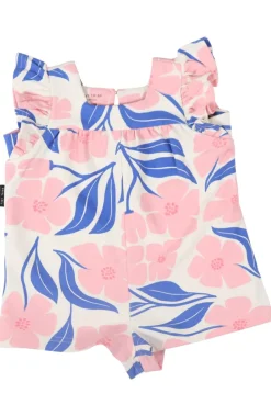 Bloom Ruffle Playsuit