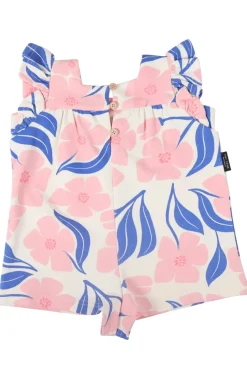 Bloom Ruffle Playsuit