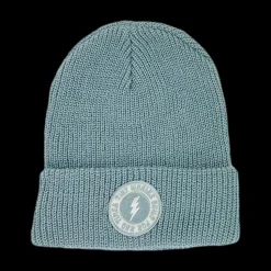 Blue Bird Day Beanie - Stone Blue