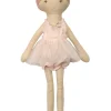 Blush Pointelle Ballerina Doll