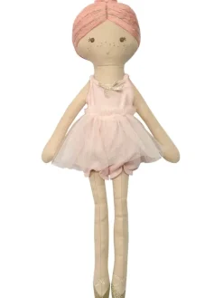 Blush Pointelle Ballerina Doll