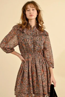Bohemian Print Dress