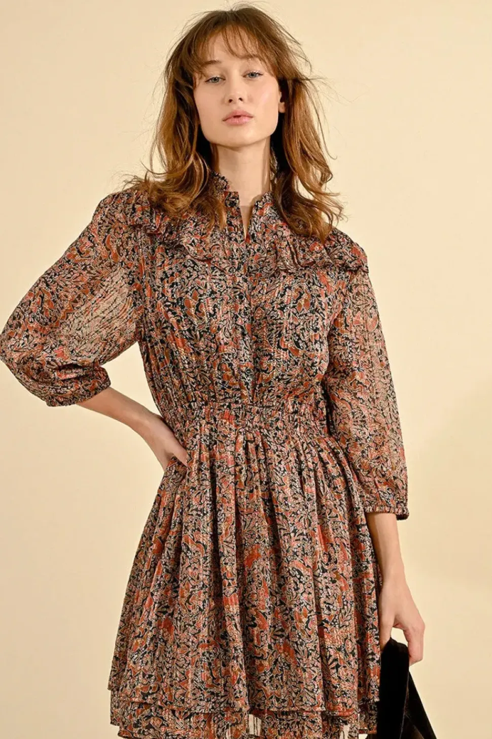 Bohemian Print Dress