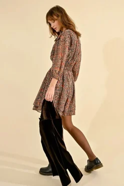 Bohemian Print Dress