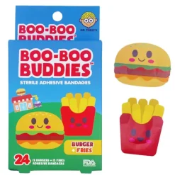 Boo-Boo Buddies Bandages (Several Designs)