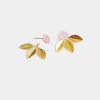 Botanical Layered Studs - several colors