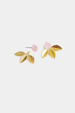Botanical Layered Studs - several colors