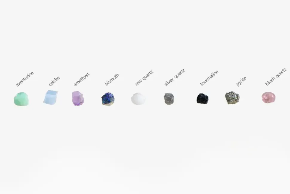 Botanical Layered Studs - several colors