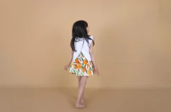 Botanical Ruffle Top